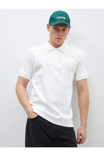 LC Waikiki Lc Waiki Polo Neck Short Sleeve Men's T-Shirt