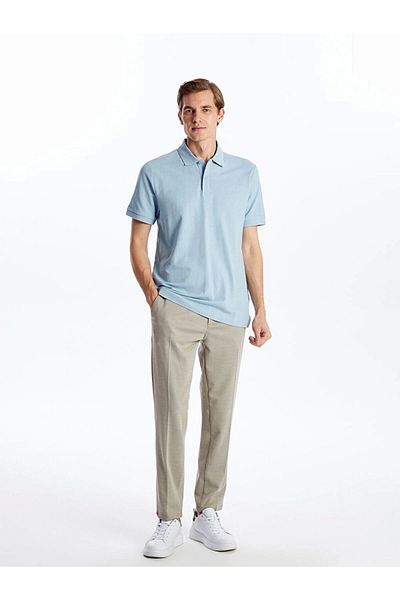 LC Waikiki Lc Waiki Classic Polo Neck Short Sleeve Pique Men's T-Shirt