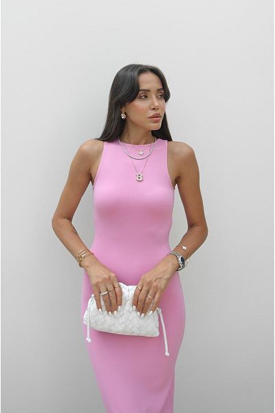 Havoş Βασικό φόρεμα Pink Gatherer