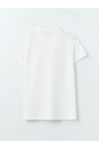 LC Waikiki Lc Waiki Polo Neck Plain Short Sleeve Women's T-Shirt