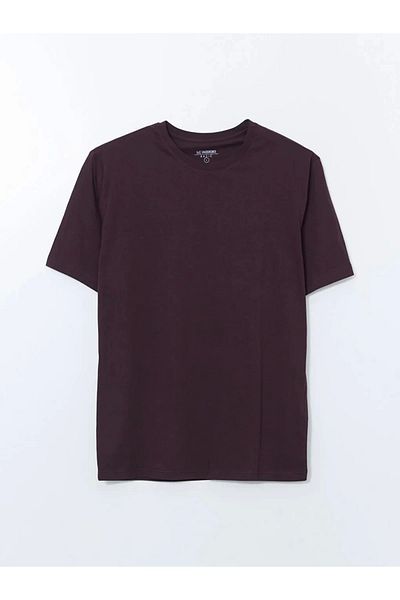 LC Waikiki Lc Waiki Basic White Crew Neck Combed Cotton Men's T-Shirt