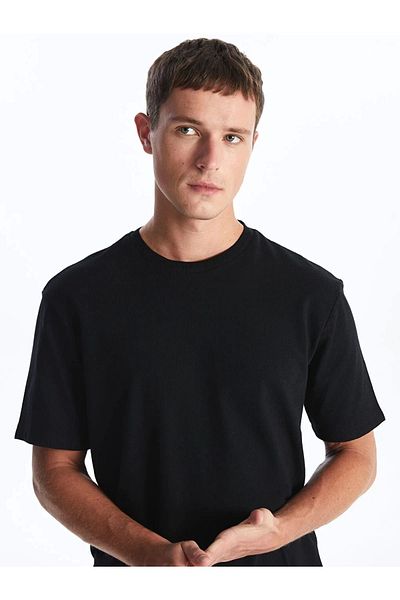 LC Waikiki Lc Waiki Vision Crew Neck Short Sleeve Combed Cotton Men's T-Shirt