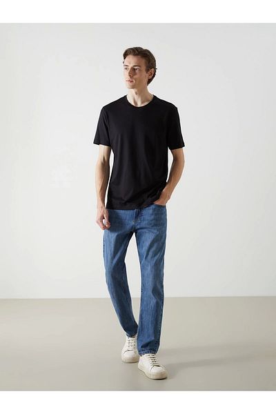 LC Waikiki Lc Waiki Crew Neck Combed Cotton Men's T-Shirt