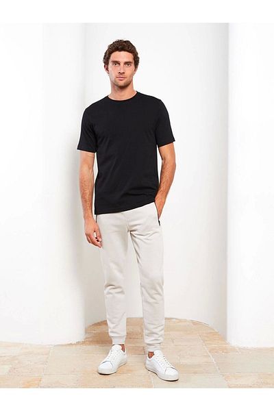 LC Waikiki Lc Waiki Crew Neck Short Sleeve Combed Cotton Men's T-Shirt