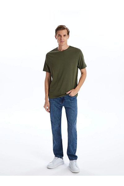LC Waikiki Lc Waiki Crew Neck Combed Cotton Men's T-Shirt