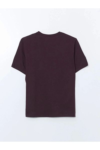 LC Waikiki Lc Waiki Basic White Crew Neck Combed Cotton Men's T-Shirt