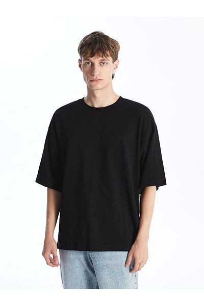 LC Waikiki Lc Waiki Crew Neck Combed Cotton Men's T-Shirt