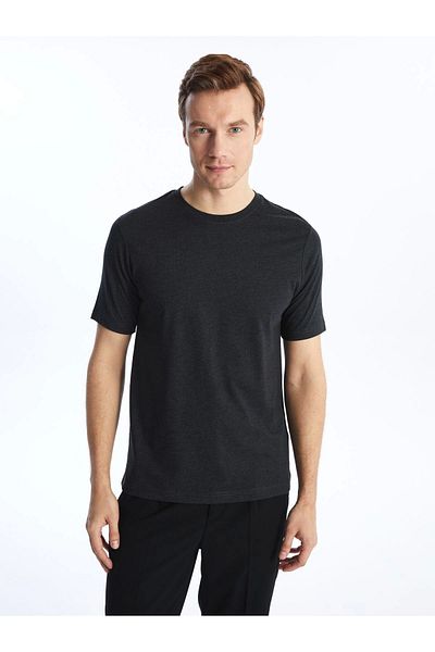 LC Waikiki Lc Waiki Crew Neck Short Sleeve Combed Cotton Men's T-Shirt