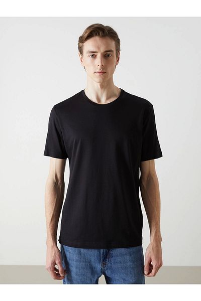 LC Waikiki Lc Waiki Crew Neck Combed Cotton Men's T-Shirt