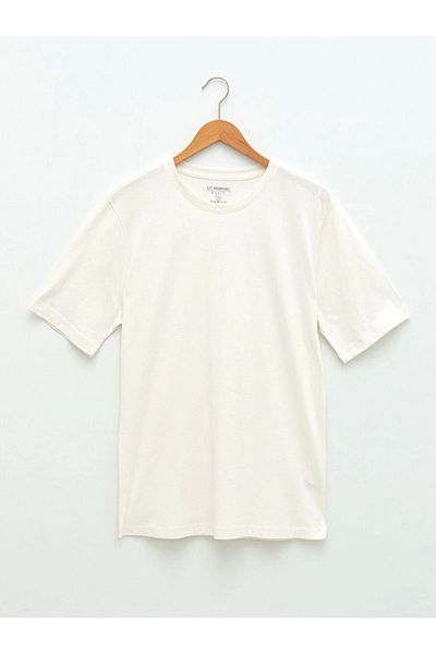LC Waikiki Lc Waiki Crew Neck Basic Short Sleeve Cotton Men's T-Shirt