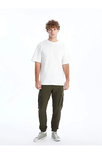 LC Waikiki Lc Waiki Crew Neck Combed Cotton Men's T-Shirt