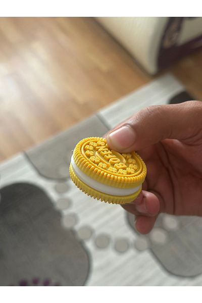 Bofen Cute Biscuit Looking Keychain