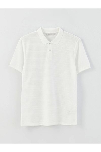 LC Waikiki Lc Waiki Polo Neck Short Sleeve Men's T-Shirt