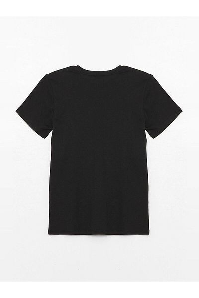 LC Waikiki Lc Waiki Vision Crew Neck Plain Short Sleeve Women's T-Shirt