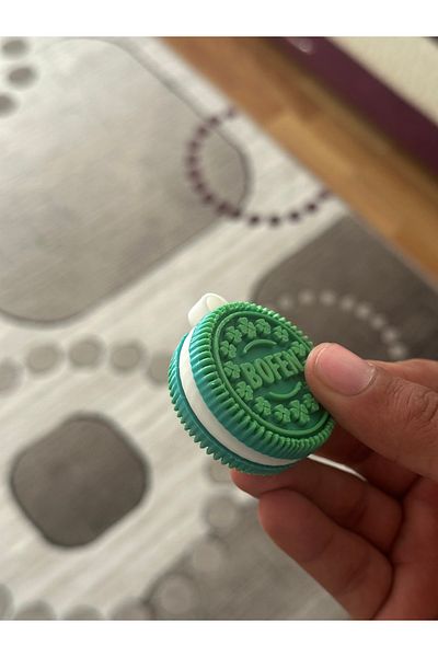 Bofen Cute Biscuit Looking Keychain