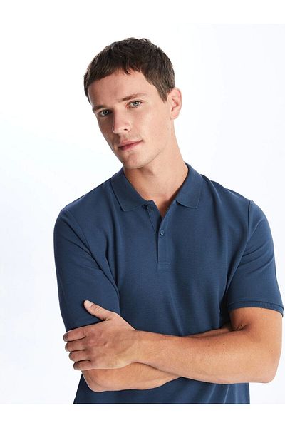 LC Waikiki Lc Waiki Polo Neck Short Sleeve Men's T-Shirt