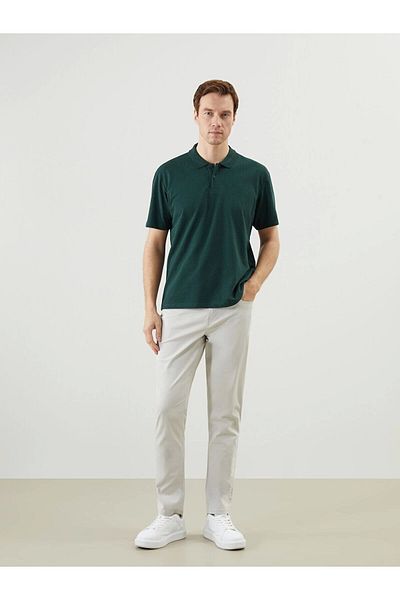 LC Waikiki Lc Waiki Polo Neck Short Sleeve Men's T-Shirt