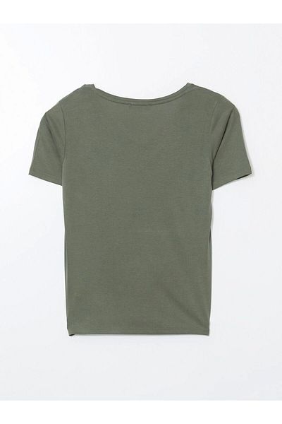 LC Waikiki Lc Waiki V-Neck Women's T-Shirt