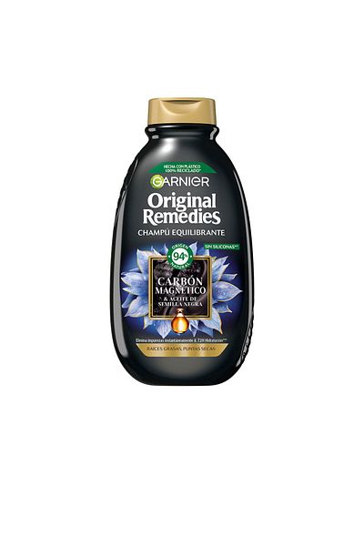 Garnier Original Remedies Magnetisches Aktivkohle-shampoo Garnier 400 ml