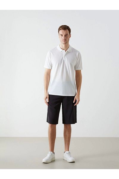LC Waikiki Lc Waiki Polo Neck Short Sleeve Men's T-Shirt