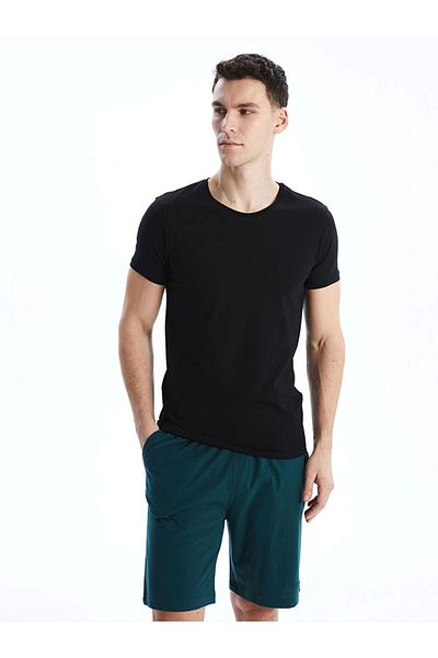 LC Waikiki Lc Waiki New Season Crew Neck Short Sleeve Men's Undershirt - S5Hs52Z8