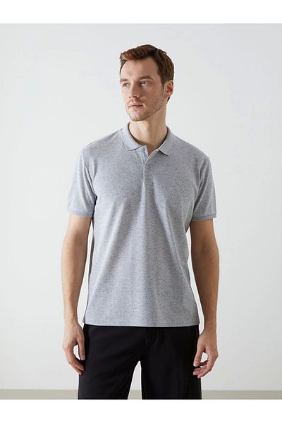 LC Waikiki Lc Waiki Polo Neck Short Sleeve Men's T-Shirt