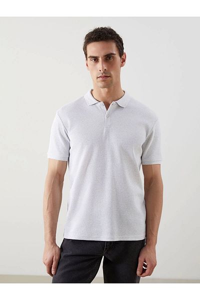 LC Waikiki Lc Waiki Polo Neck Short Sleeve Pique Men's T-Shirt