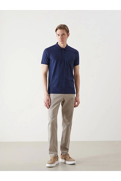 LC Waikiki Lc Waiki New Season Polo Collar Short Sleeve Men's T-Shirt - S5J733Z8