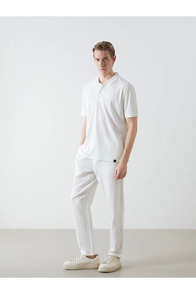 LC Waikiki Lc Waiki Polo Neck Short Sleeve Men's T-Shirt