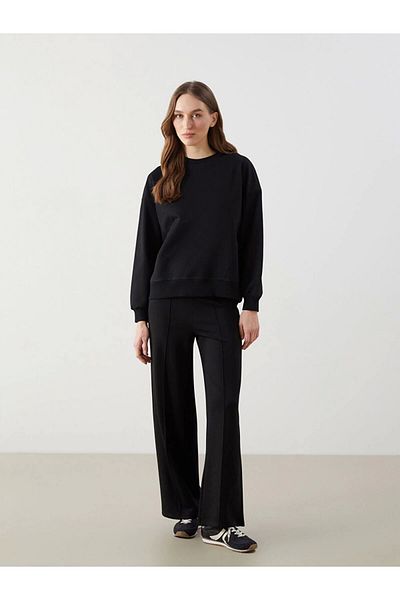 LC Waikiki Lc Waiki Crew Neck Oversize Women's Hijab Sweatshirt