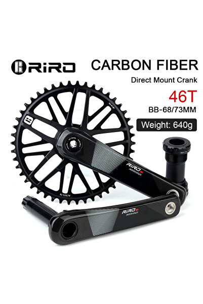 Choice كرنك 46T BB RIRO من ألياف الكربون كرنك دراجة طريق 11/12 سرعة 50-34/53-...