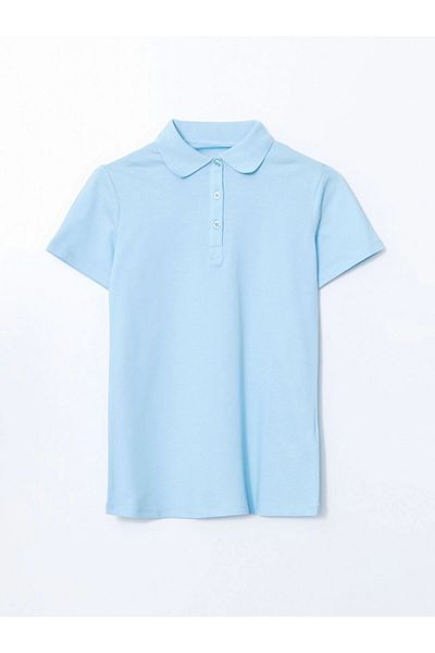 LC Waikiki Lc Waiki New Season Polo Neck Pique Women's T-Shirt - S5Gr56Z8