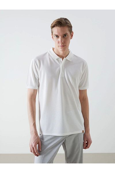LC Waikiki Lc Waiki Polo Neck Short Sleeve Men's T-Shirt