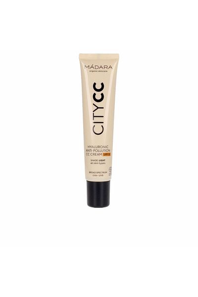 Mádara Citycc Hyaluronic Anti-Pollution CC Krem Spf15 #light 40 ml
