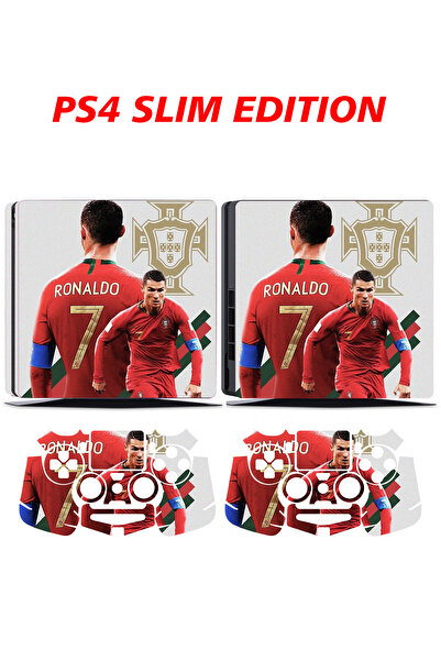 KT Decor Ronaldo Playstation 4 Full Sticker Kaplama Seti