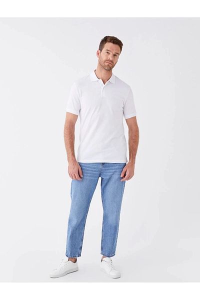 LC Waikiki Lc Waiki Classic Polo Neck Short Sleeve Polo Neck Men's T-Shirt