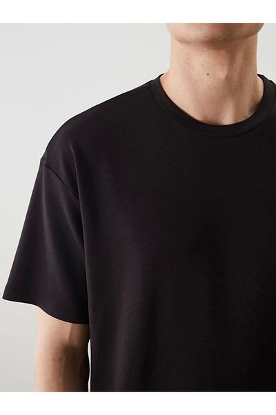 LC Waikiki Lc Waiki Vision Brown Crew Neck Short Sleeve Men's T-Shirt