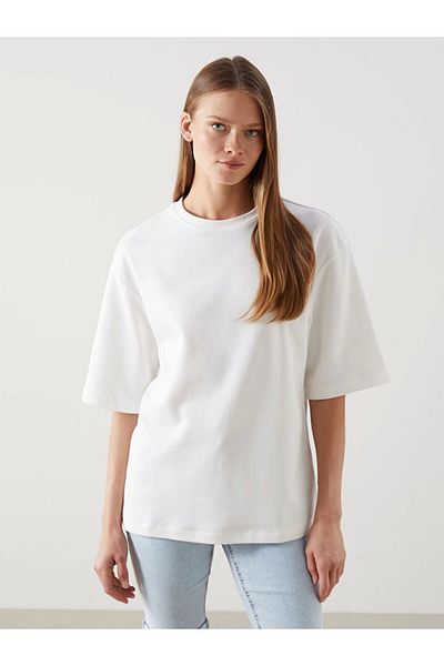 LC Waikiki Lc Waiki Crew Neck Women's T-Shirt