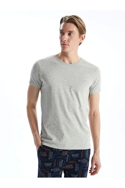 LC Waikiki Lc Waiki New Season Crew Neck Short Sleeve Men's Undershirt - S5Hs52Z8