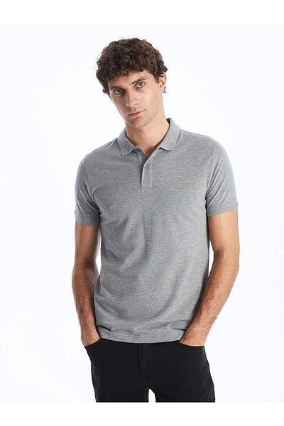 LC Waikiki Lc Waiki Classic Polo Neck Short Sleeve Pique Men's T-Shirt
