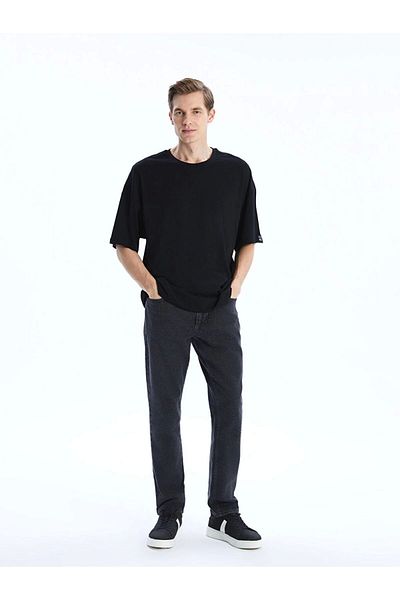 LC Waikiki Lc Waiki New Season Crew Neck Plain Men's T-Shirt - S5I084Z8