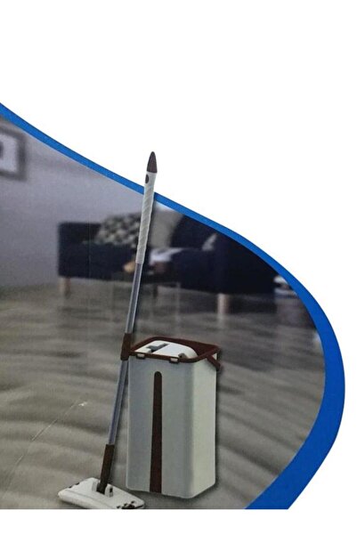 woodhub Yumuşak Mikrofiber Temizlik Seti 5 Paspası, 12L Kova ve Metal Sapli, 5 Adet Fiyat Dahil