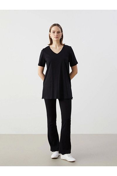 LC Waikiki Lc Waiki V-Neck Women's T-Shirt