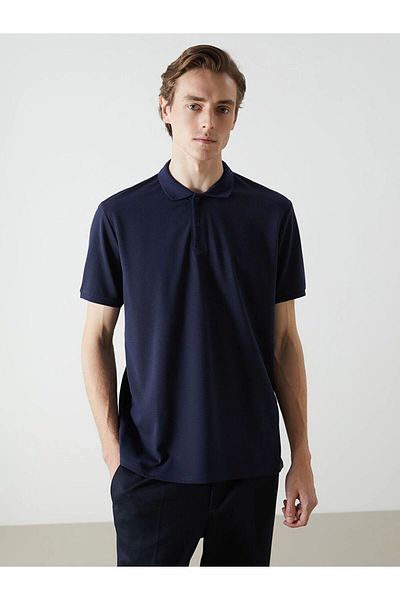 LC Waikiki Lc Waiki New Season Polo Neck Short Sleeve Men's T-Shirt - S5J726Z8
