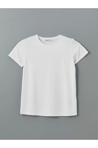 LC Waikiki Lc Waiki New Season Crew Neck Women's T-Shirt - S5N360Z8