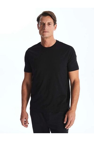 LC Waikiki Lc Waiki Crew Neck Combed Cotton Men's T-Shirt