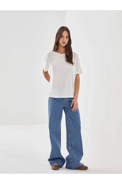 LC Waikiki Lc Waiki New Season Crew Neck Women's T-Shirt - S5Fl51Z8