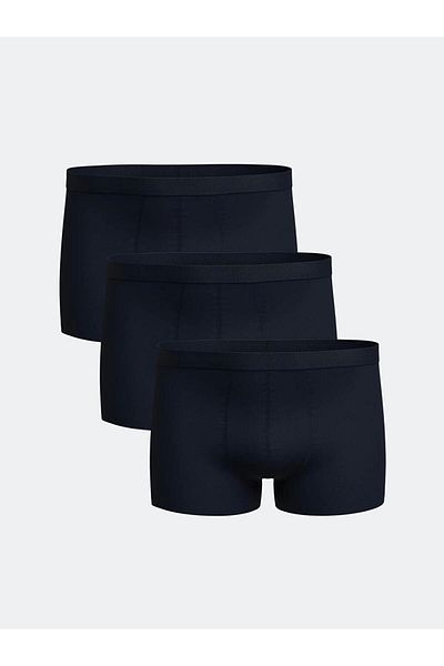 LC Waikiki Lc Waiki Standard Mold Cotton Flexible Men's Boxer 3 Pcs