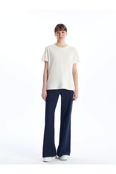 LC Waikiki Lc Waiki New Season Crew Neck Women's T-Shirt - S5I273Z8