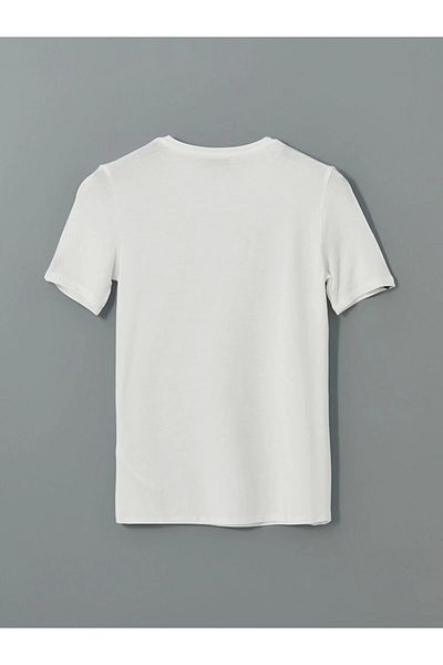 LC Waikiki Lc Waiki New Season Crew Neck Women's T-Shirt - S5Me93Z8